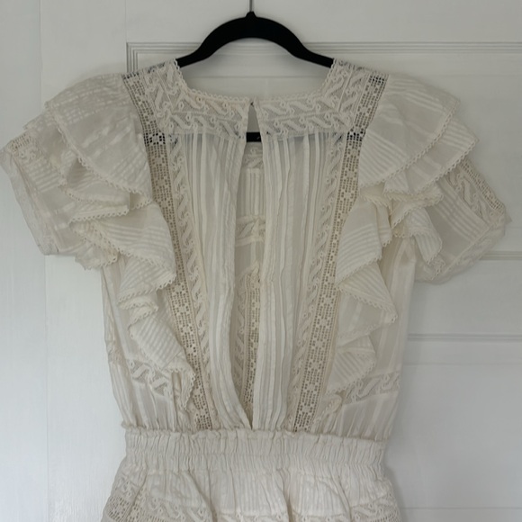 Loveshackfancy Stella Heritage Mini Dress Size P - Picture 7 of 8